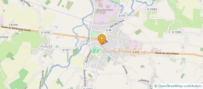 localisation de l'entreprise MAX CONDUITE  DUCEY-LES CHERIS