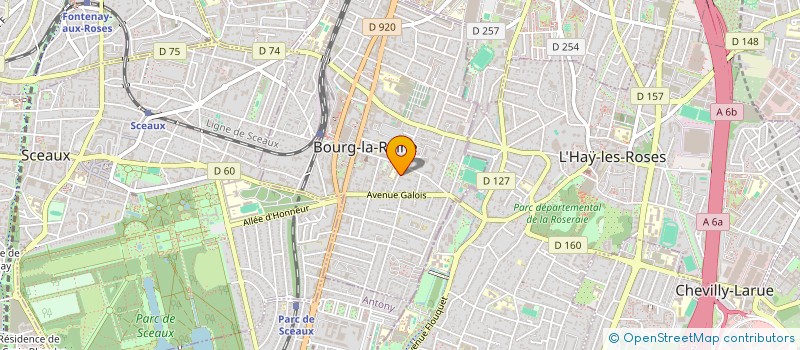 localisation de l'entreprise MAX CONSEIL EVOLUTION à BOURG-LA-REINE