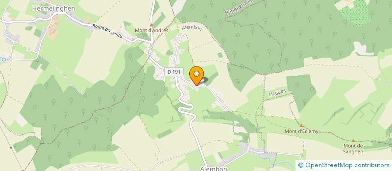 localisation de l'entreprise MAX CONSTRUCTION RENOVATION  ALEMBON