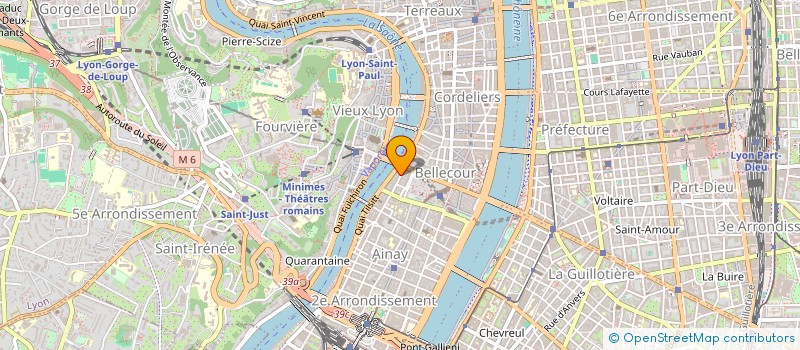 localisation de l'entreprise MAX CORP à LYON