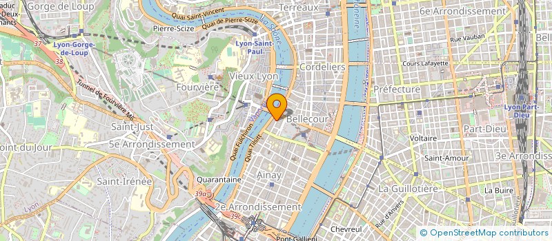 localisation de l'entreprise MAX CORP AGENCY  LYON
