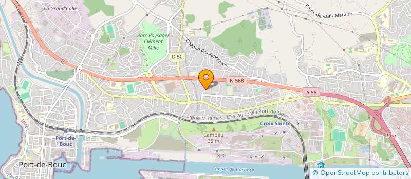 localisation de l'entreprise MAX D'IMAGES  MARTIGUES