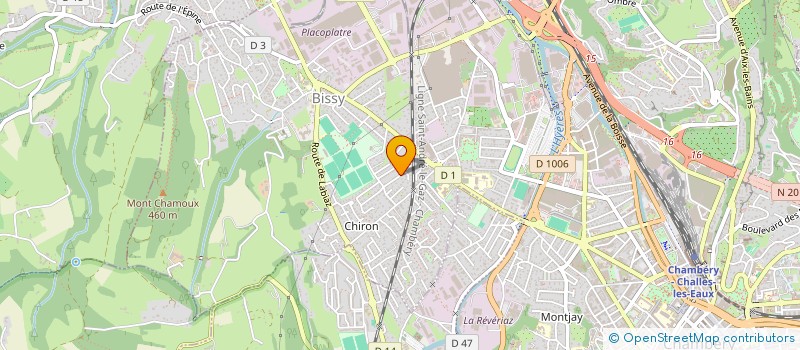 localisation de l'entreprise MAX D VOPS  CHAMBERY