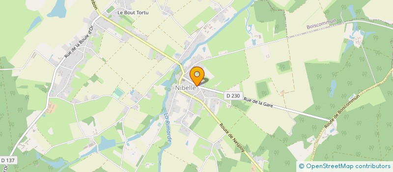 localisation de l'entreprise MAX ECO SERVICES à NIBELLE