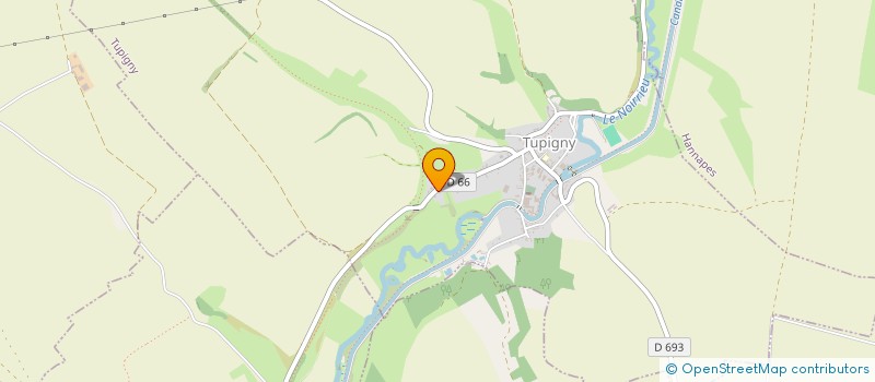 localisation de l'entreprise MAX ET COMPAGNIE  TUPIGNY