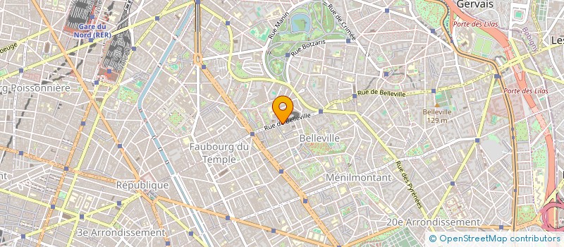 localisation de l'entreprise MAX FA  PARIS