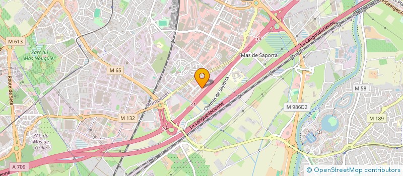 localisation de l'entreprise MAX FACADES  LATTES