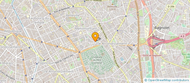 localisation de l'entreprise MAX FLUIDES SARL  PARIS