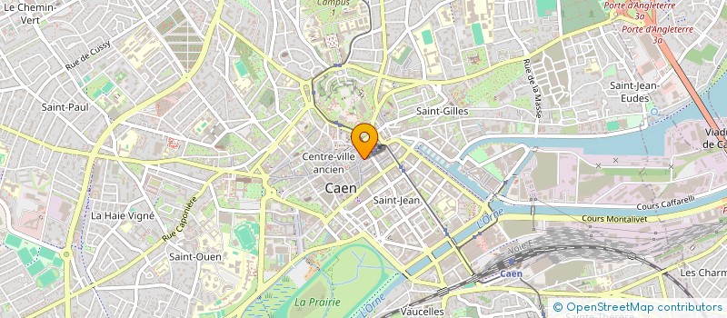 localisation de l'entreprise MAX GOLD à CAEN