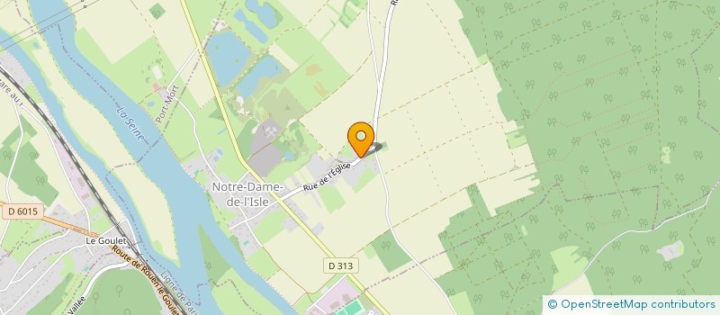 localisation de l'entreprise MAX IMPACT CONSEIL  NOTRE-DAME-DE-L'ISLE