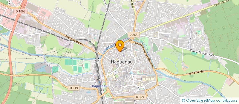 localisation de l'entreprise MAX INOX à HAGUENAU