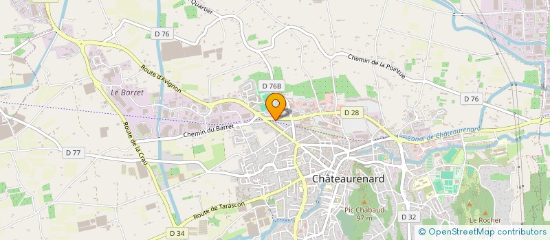 localisation de l'entreprise MAX INTERVENTION à CHATEAURENARD