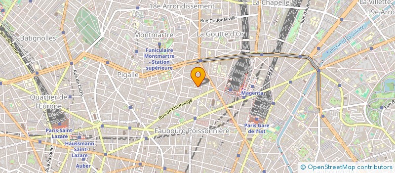 localisation de l'entreprise MAX INVEST  PARIS