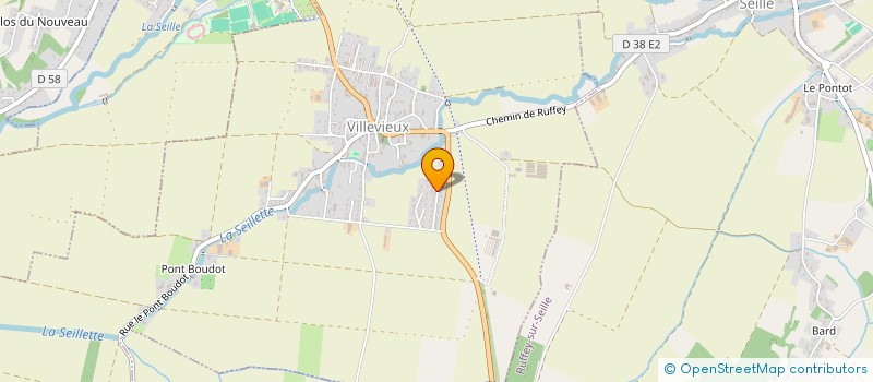 localisation de l'entreprise MAX&LICE  VILLEVIEUX