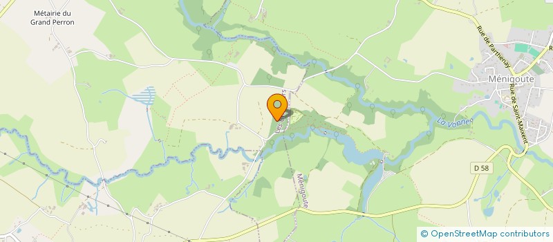 localisation de l'entreprise MAX MARTIN CONSULTING  VASLES