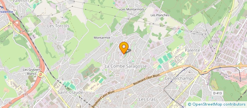 localisation de l'entreprise MAX MOBEL BESANCON à BESANCON