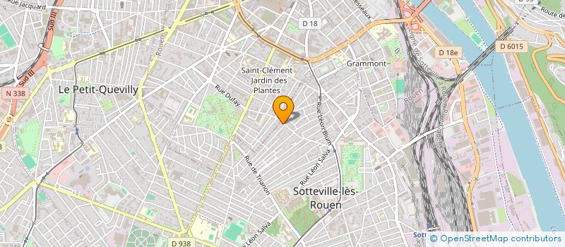 localisation de l'entreprise MAX MOBEL FRANCE à SOTTEVILLE-LES-ROUEN