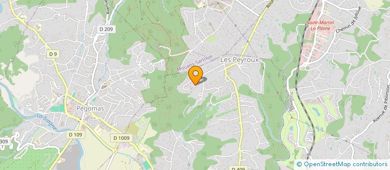 localisation de l'entreprise MAX MOTION à CANNES