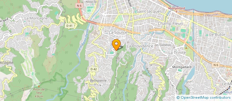 localisation de l'entreprise MAX MOTO SARL à SAINT-DENIS