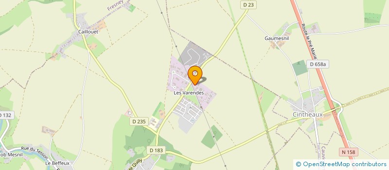 localisation de l'entreprise MAX / NONO à BRETTEVILLE-SUR-LAIZE
