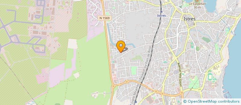 localisation de l'entreprise MAX OBJECTIF GRAND PRIX à ISTRES