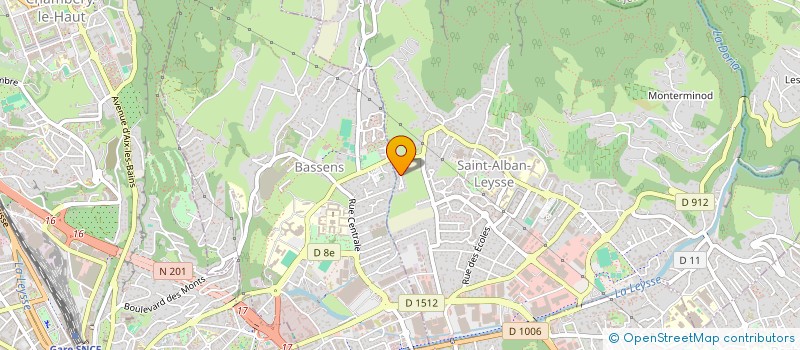 localisation de l'entreprise MAX P  LES DESERTS