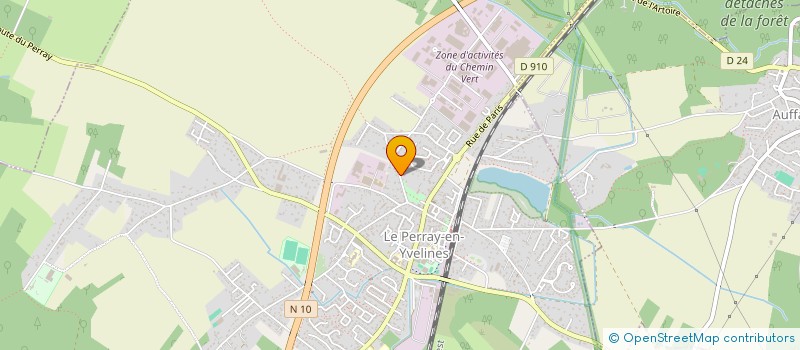 localisation de l'entreprise MAX PAU  LE PERRAY-EN-YVELINES