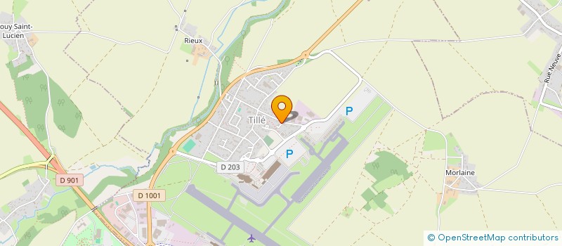 localisation de l'entreprise MAX PAYSAGE  TILLE