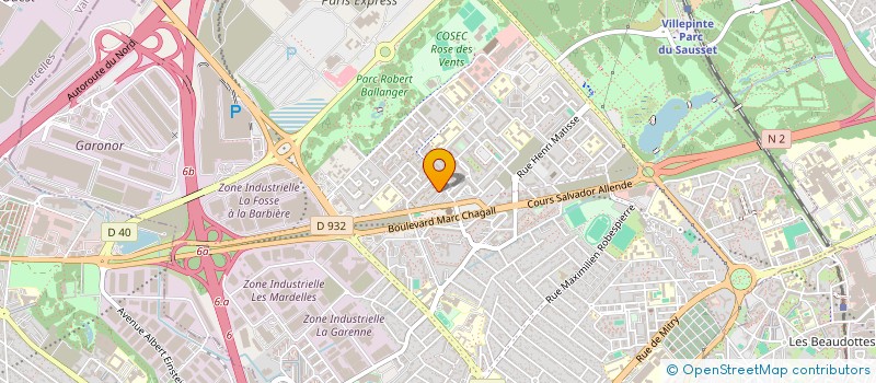 localisation de l'entreprise MAX - PEINT - RENOV & SCES à AULNAY-SOUS-BOIS