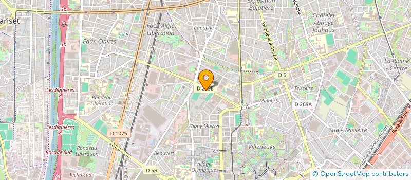 localisation de l'entreprise MAX PIERRET CONSULTANT  GRENOBLE