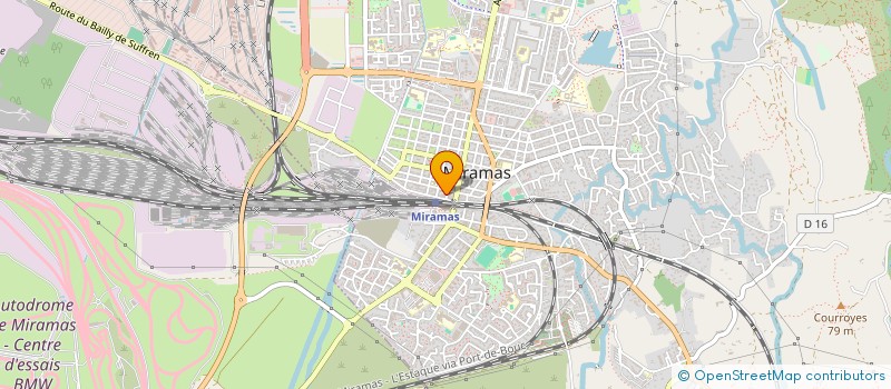 localisation de l'entreprise MAX PROTECTION INCENDIE à MIRAMAS