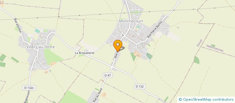 localisation de l'entreprise MAX RENOVE à MONCHECOURT