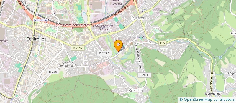 localisation de l'entreprise MAX ROSSE APPAREL à EYBENS