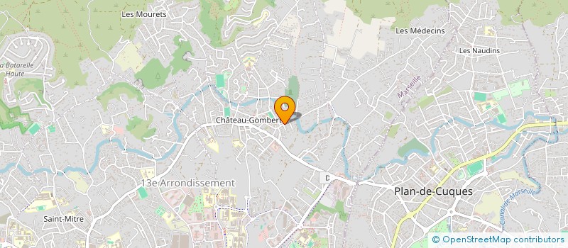 localisation de l'entreprise MAX SCOTT à MARSEILLE