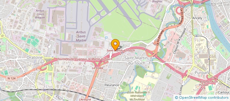 localisation de l'entreprise MAX SECURITE à TOULOUSE