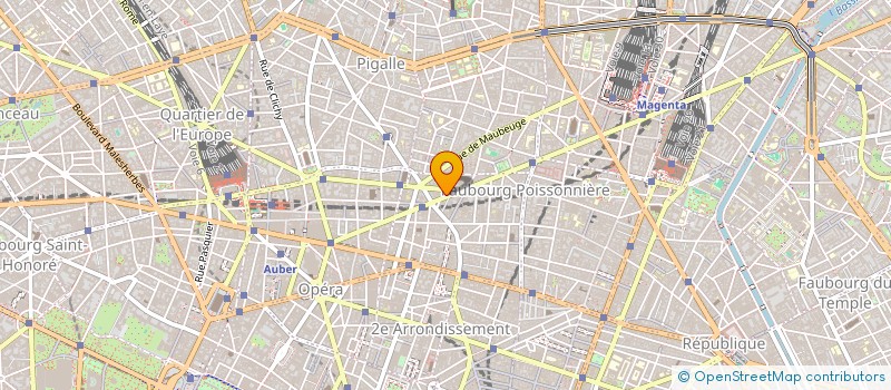 localisation de l'entreprise MAX SIAM  PARIS