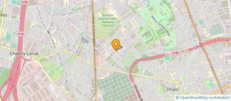 localisation de l'entreprise MAX TRANSPORT  VITRY-SUR-SEINE