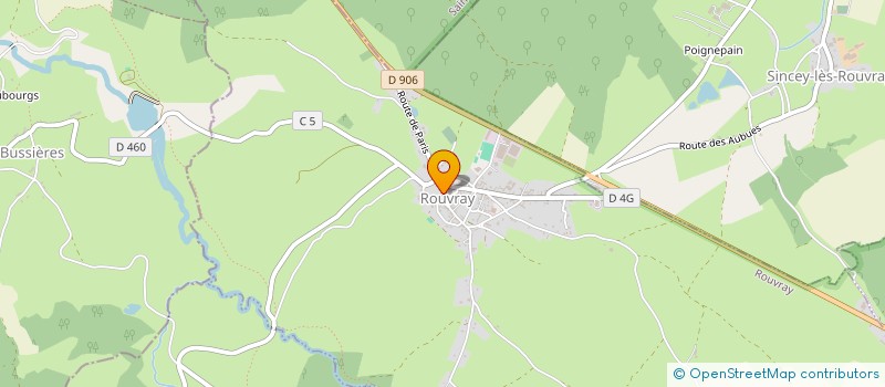 localisation de l'entreprise MAX TRANSPORT DIVERSITE  ROUVRAY