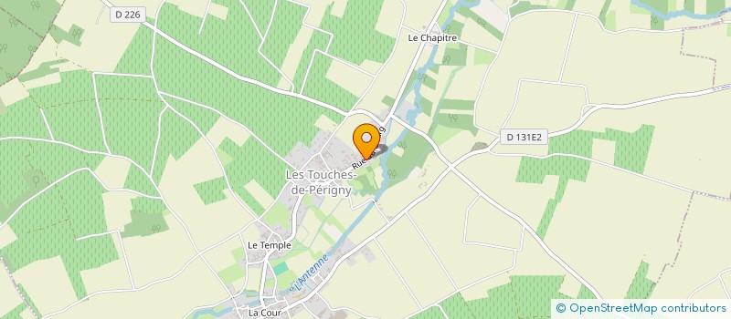 localisation de l'entreprise MAX TRANSPORTS à LES TOUCHES-DE-PERIGNY