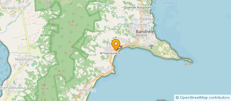 localisation de l'entreprise MAX-TUNING 976 à BANDRELE