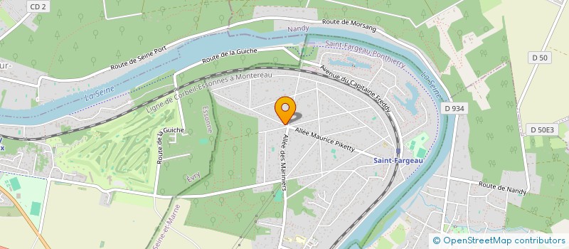 localisation de l'entreprise MAX51  SAINT-FARGEAU-PONTHIERRY