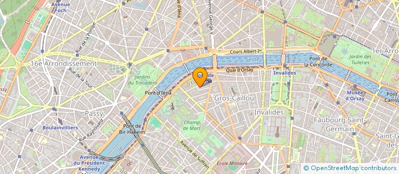 localisation de l'entreprise MAXA à PARIS