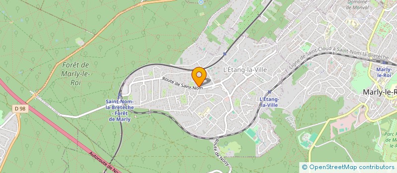 localisation de l'entreprise MAXA CONSEILS  SAINTE-ANASTASIE