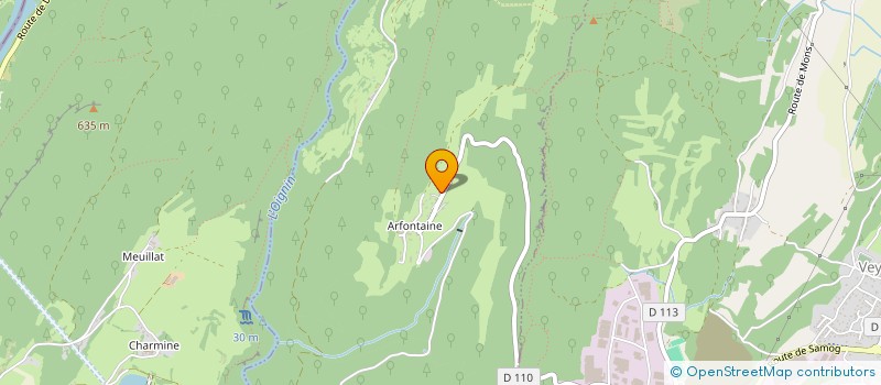 localisation de l'entreprise MAXAD  SAMOGNAT