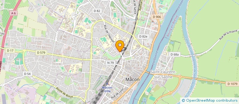 localisation de l'entreprise MAXAL  MACON