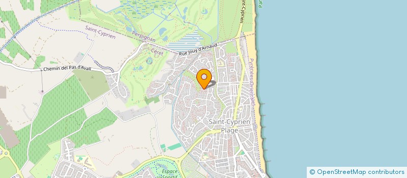 localisation de l'entreprise MAXALECOM INVEST à SAINT-CYPRIEN