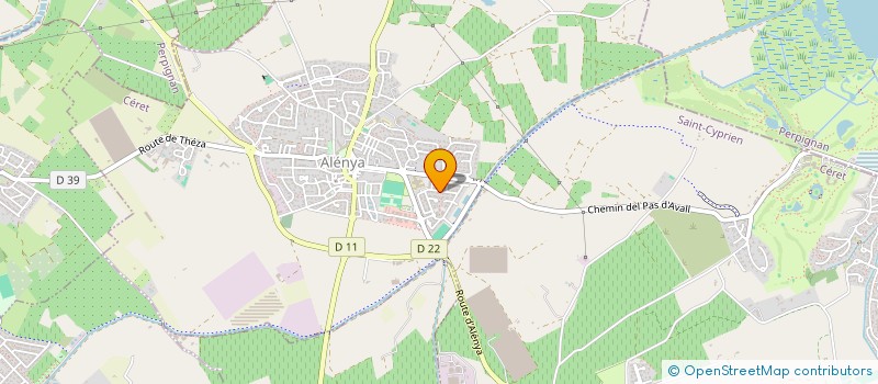 localisation de l'entreprise MAXALECOM INVEST  ALENYA