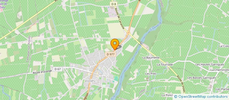 localisation de l'entreprise MAXALIA  JONQUIERES