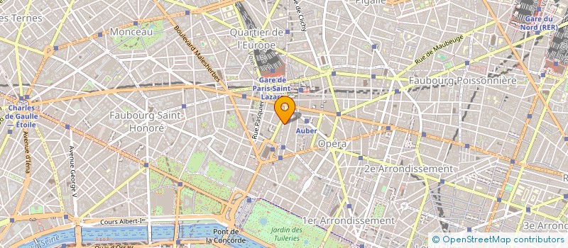 localisation de l'entreprise MAXAM  PARIS