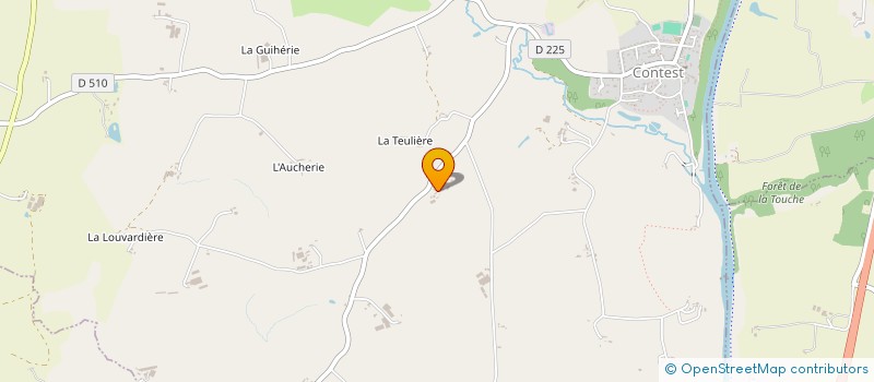 localisation de l'entreprise MAXAM  CONTEST